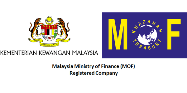 Malaysia MOF Registered Company logo